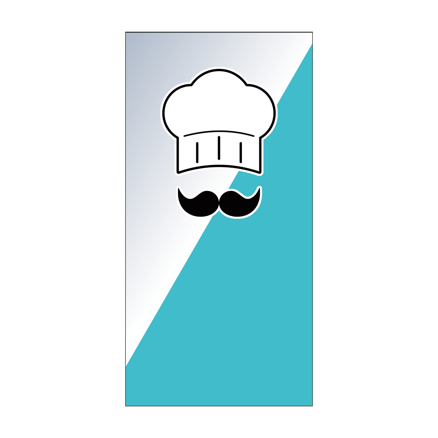 ミラー看板 片面