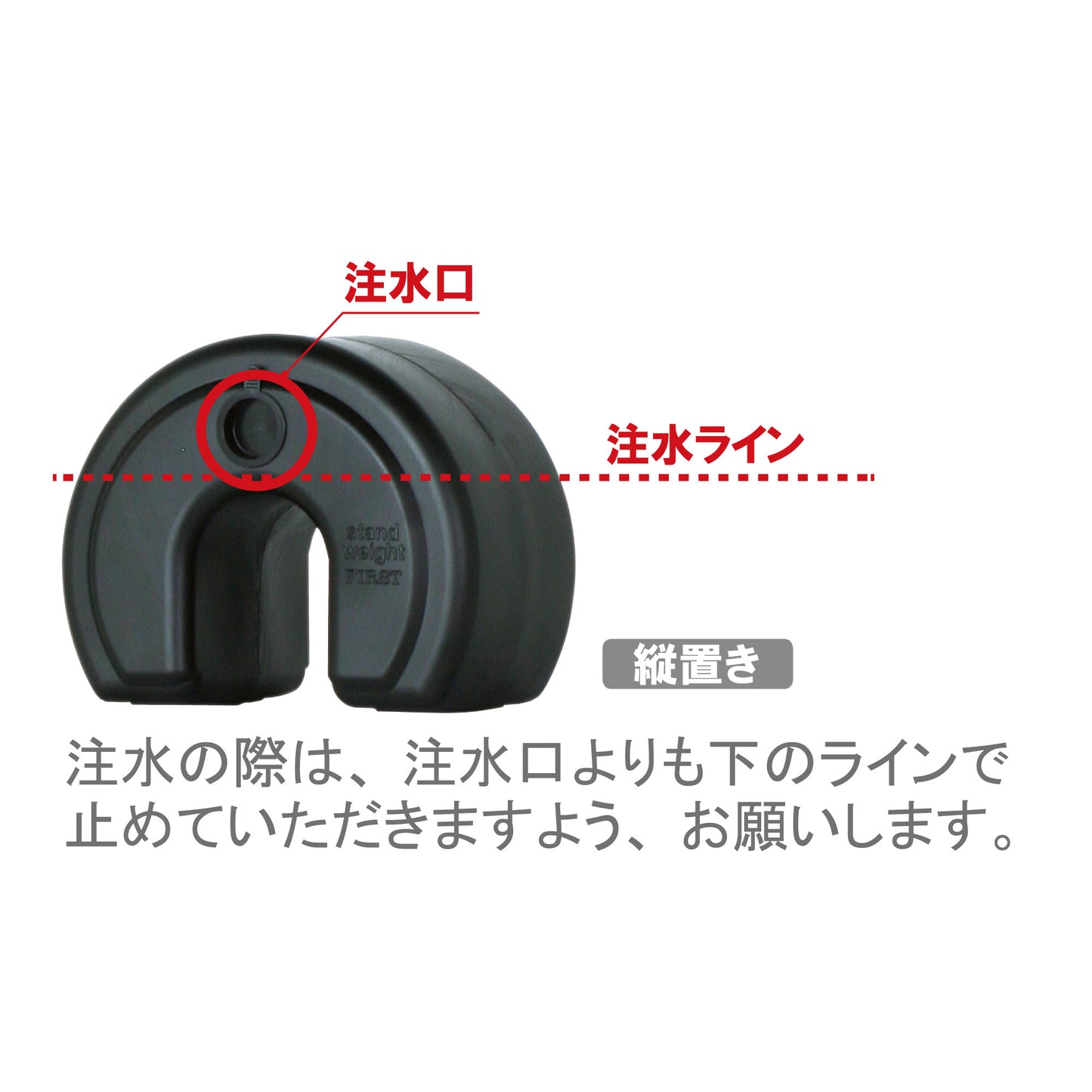 スタンドウエイト