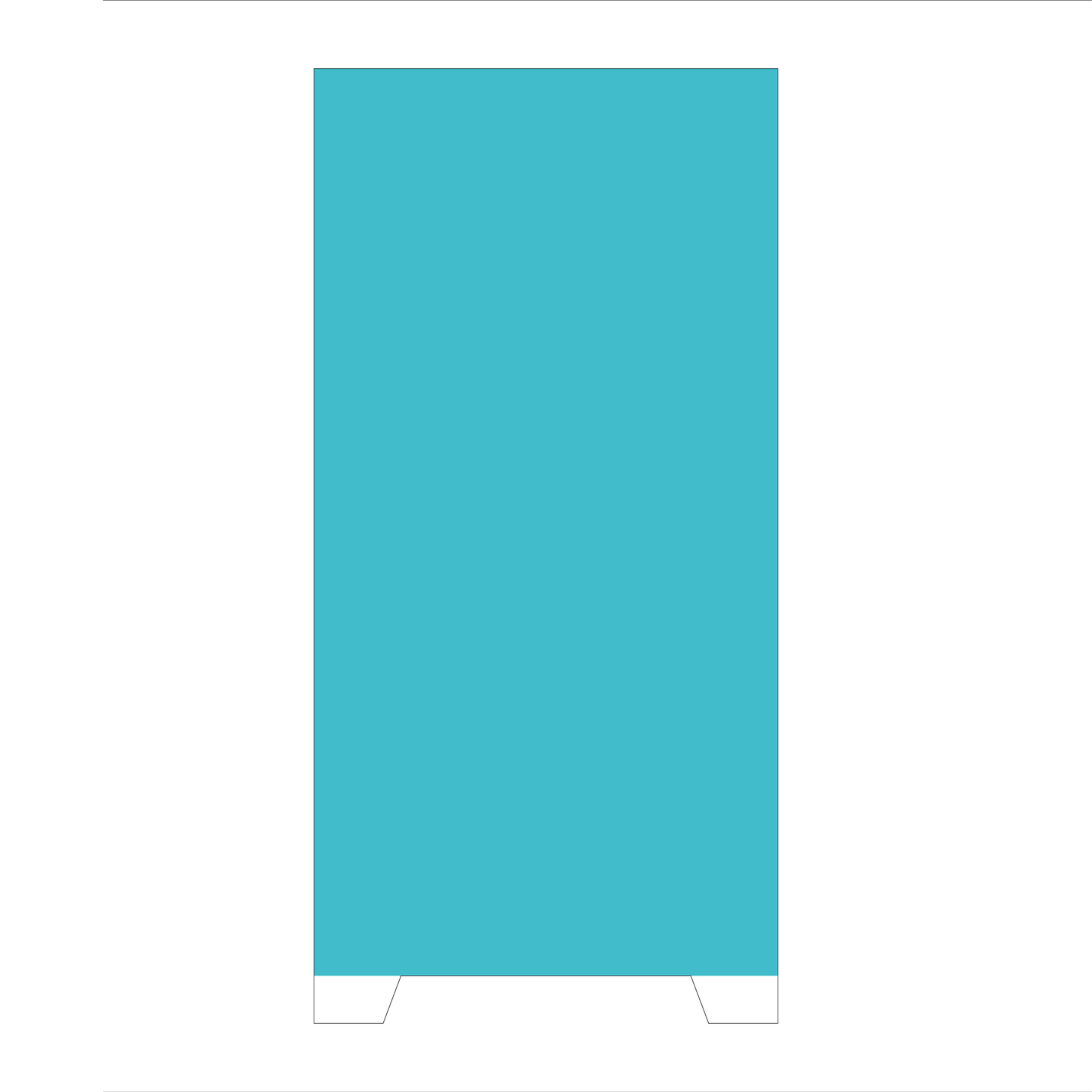 SP-スチール ホワイト　片面