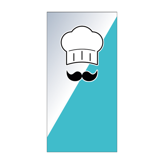 ミラー看板 片面